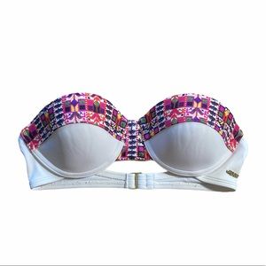 Roxy swim bikini top